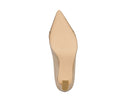 Ámbar zapatillas de piel beige, vista 6