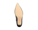 Irelia bota de piel negro, vista 6