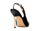 Julia - Zapatillas de Piel Negras
