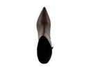 Irelia bota de piel chocolate, vista 5