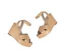 Edith - Plataformas de Piel Beige, vista 7