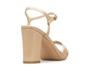 Elia - Tacones de Piel Beige, vista 4