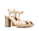 Elia - Tacones de Piel Beige, vista 5