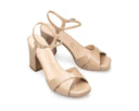 Elia - Tacones de Piel Beige, vista 6