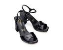 Elia - Tacones de Piel Negros, vista 6