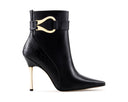 Elisa - Botines de Piel Negros, vista 1