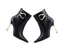 Elisa - Botines de Piel Negros, vista 7