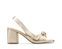 Elsa - Sandalias de Piel Champagne, vista 1