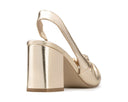 Elsa - Sandalias de Piel Champagne, vista 4