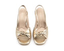 Elsa - Sandalias de Piel Champagne, vista 7