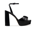 Emilia - Tacones de Piel Negros, vista 1