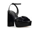 Emilia - Tacones de Piel Negros, vista 2