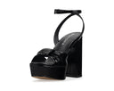 Emilia - Tacones de Piel Negros, vista 3