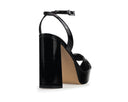 Emilia - Tacones de Piel Negros, vista 4