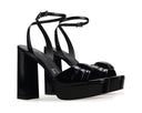 Emilia - Tacones de Piel Negros, vista 5