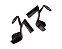 Emilia - Tacones de Piel Negros, vista 6