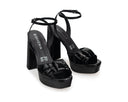 Emilia - Tacones de Piel Negros, vista 7