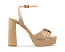 Emilia - Tacones de Piel Nude, vista 1