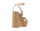 Emilia - Tacones de Piel Nude, vista 4