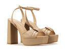 Emilia - Tacones de Piel Nude, vista 5