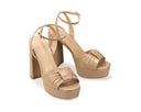 Emilia - Tacones de Piel Nude, vista 6