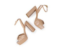 Emilia - Tacones de Piel Nude, vista 7