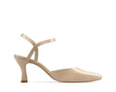 Esmeralda - Zapatillas de Piel Beige, vista 4