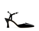 Esmeralda - Zapatillas de Piel Negras, vista 1
