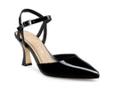 Esmeralda - Zapatillas de Piel Negras, vista 2