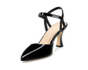 Esmeralda - Zapatillas de Piel Negras, vista 3