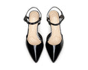 Esmeralda - Zapatillas de Piel Negras, vista 7