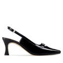 Esther zapatillas de charol negras - vista 1