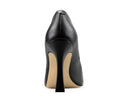 Francesca - Zapatillas de Piel Negras, vista 3