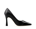 Francesca - Zapatillas de Piel Negras, vista 4