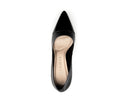 Francesca - Zapatillas de Piel Negras, vista 5