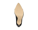 Francesca - Zapatillas de Piel Negras, vista 6