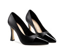 Francesca - Zapatillas de Piel Negras, vista 7