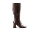 Gala - Botas de Piel Cafés, vista 1