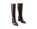 Gala - Botas de Piel Cafés, vista 6