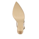 Galia zapatillas de piel beige - vista 6