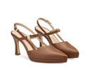 Galia - Zapatillas de Piel Cafés, vista 7