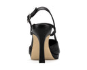 Galia - Zapatillas de Piel Negras, vista 3