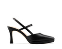 Galia - Zapatillas de Piel Negras, vista 4