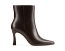 Gema botines de piel chocolate - vista 1