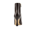 Gema botines de piel chocolate - vista 3