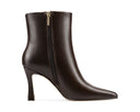 Gema botines de piel chocolate - vista 4