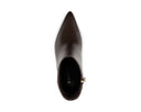 Gema botines de piel chocolate - vista 5