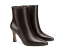 Gema botines de piel chocolate - vista 7