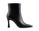 Gema botines de piel negros - vista 1