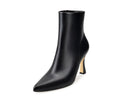Gema botines de piel negros - vista 2